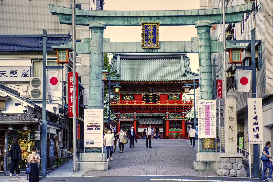 Kanda Myoujin Shrine
