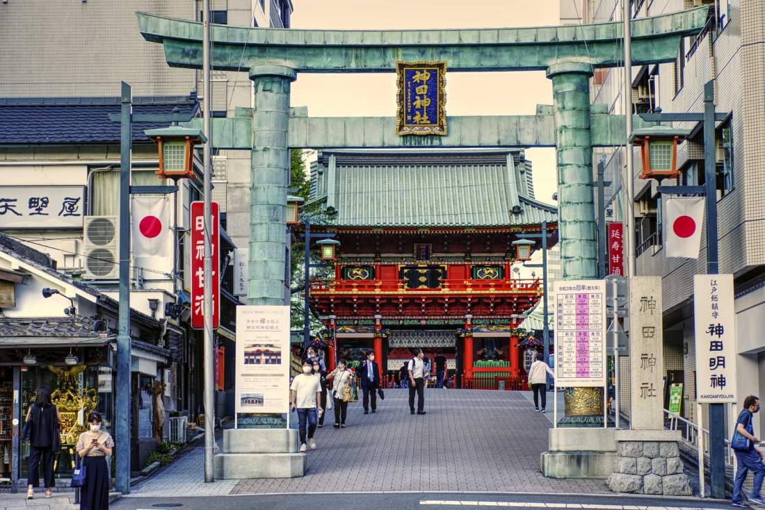 Kanda Myoujin Shrine