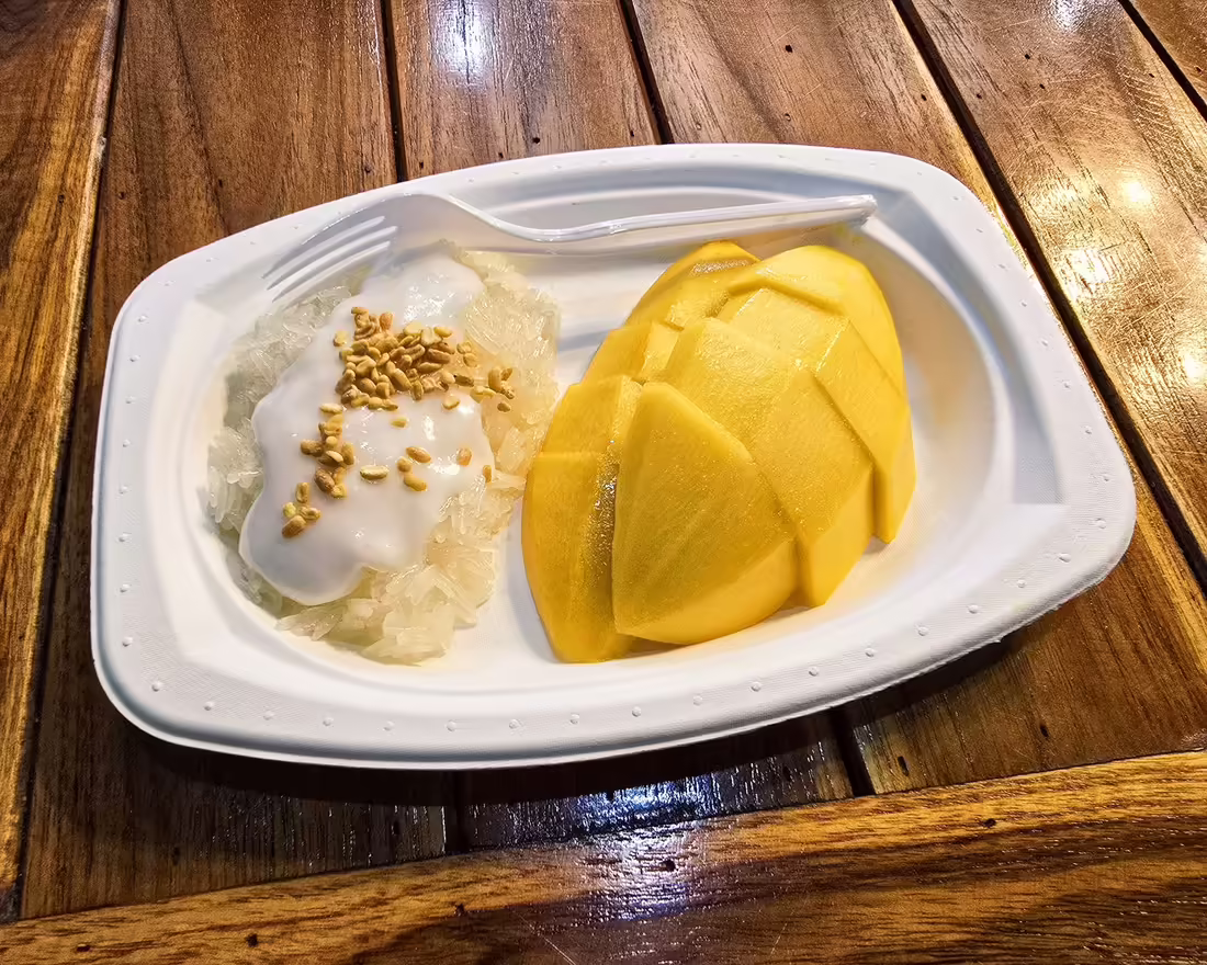 Ryža s mangom