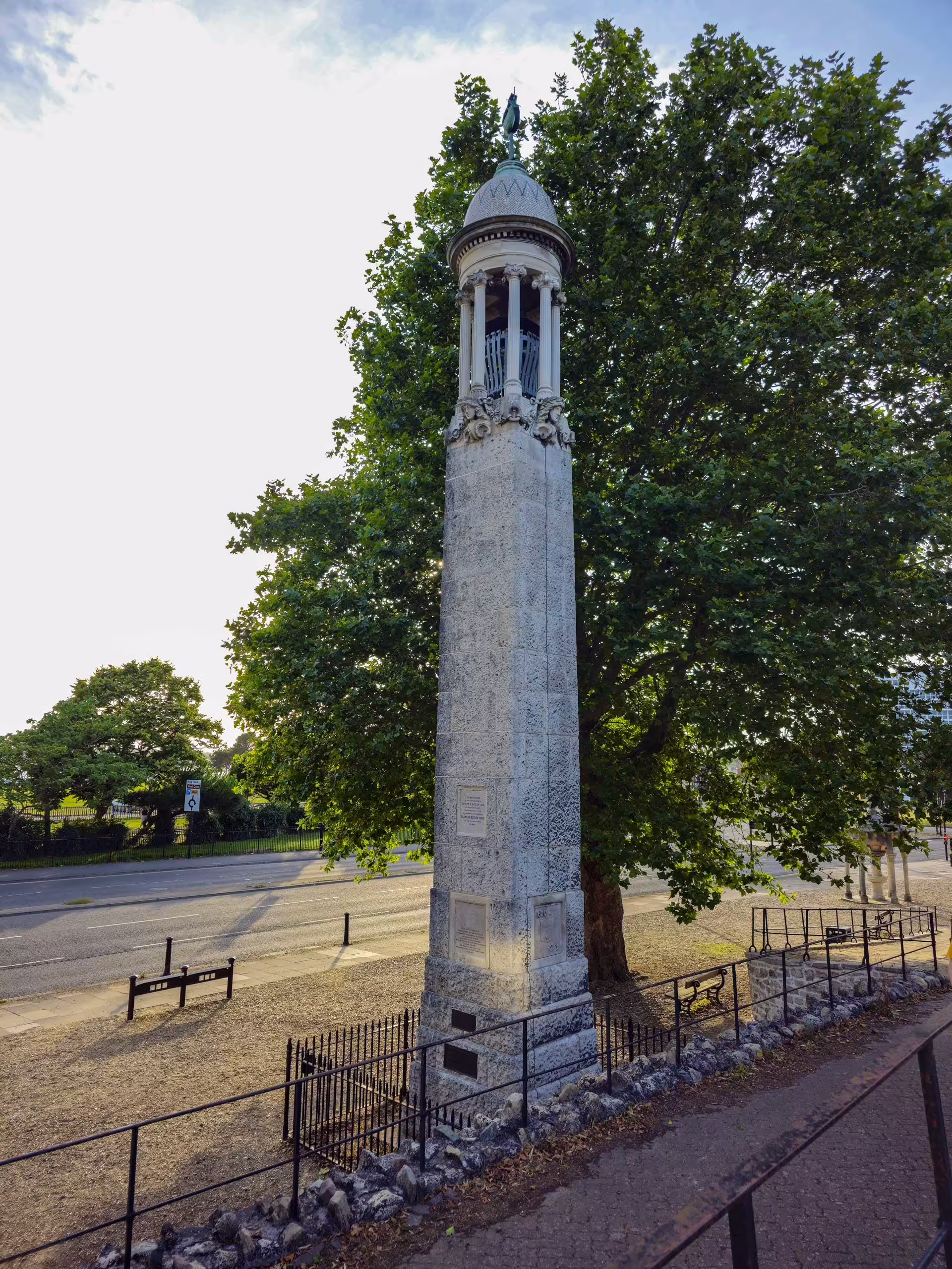 Mayflower Pilgrims Memorial