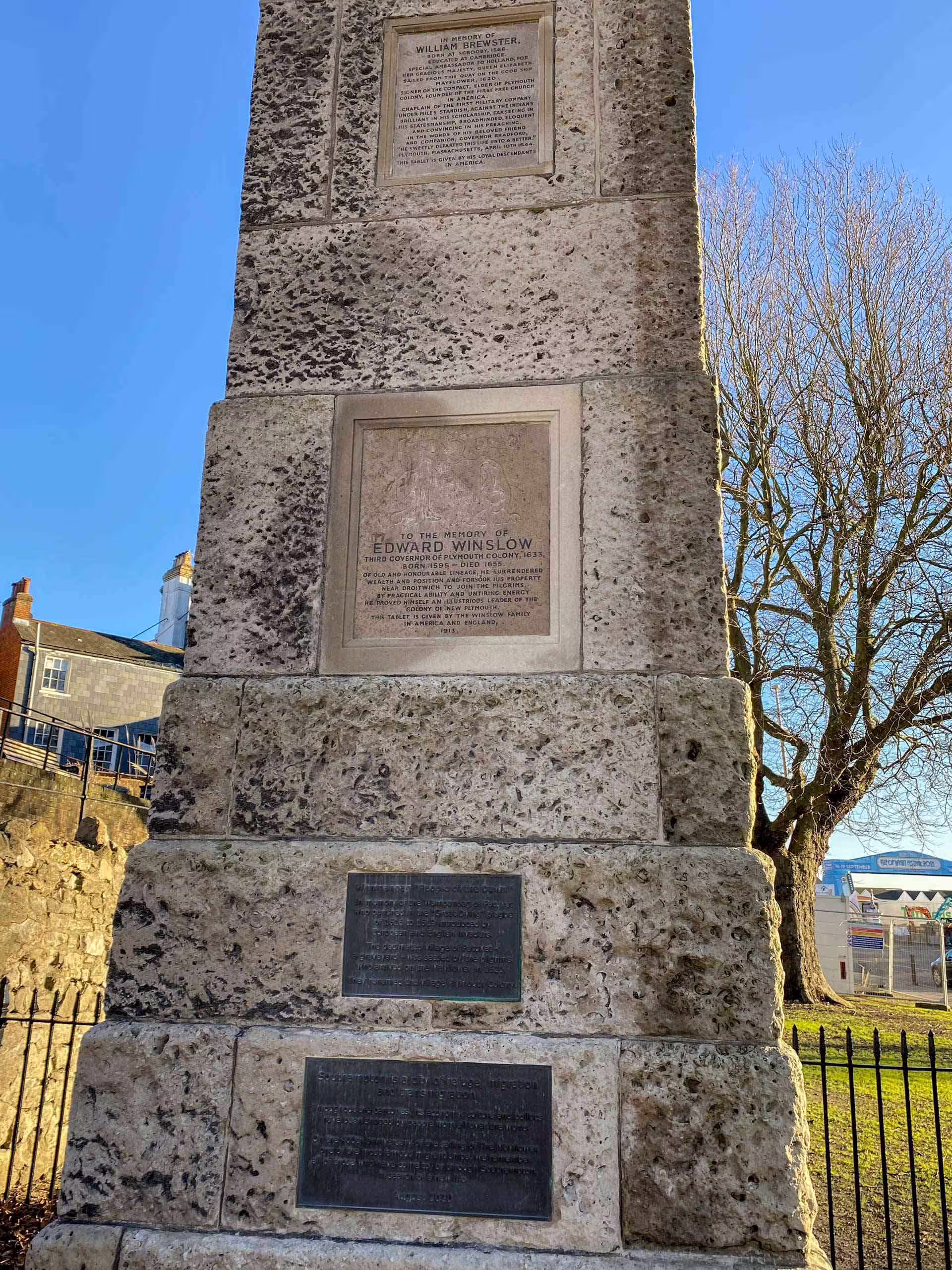 Mayflower Pilgrims Memorial