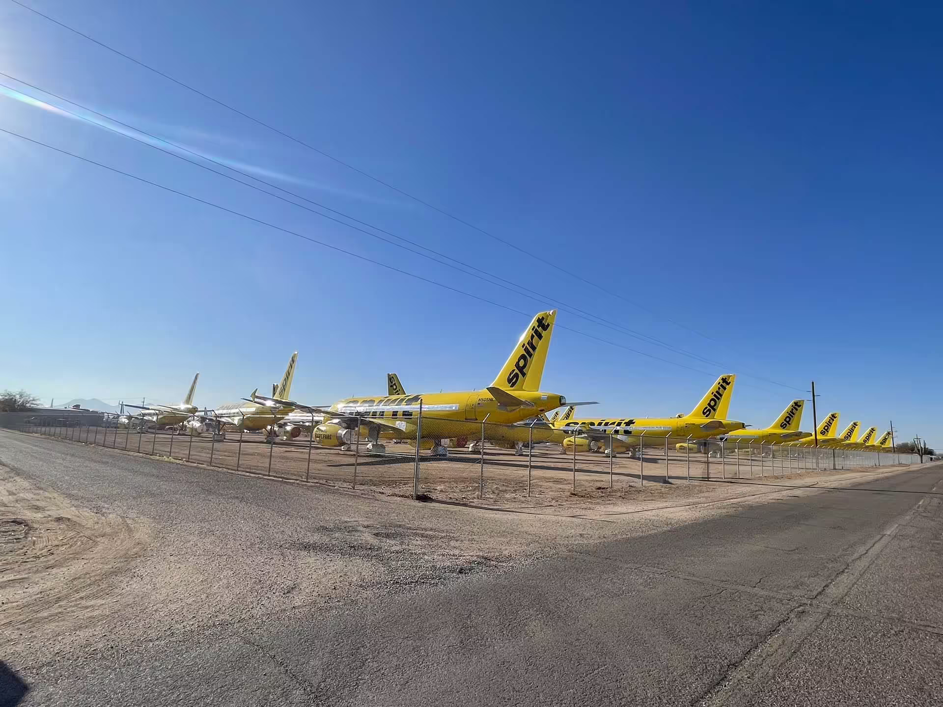 Letisko Arizona