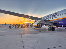 Checkin letenky RyanAir