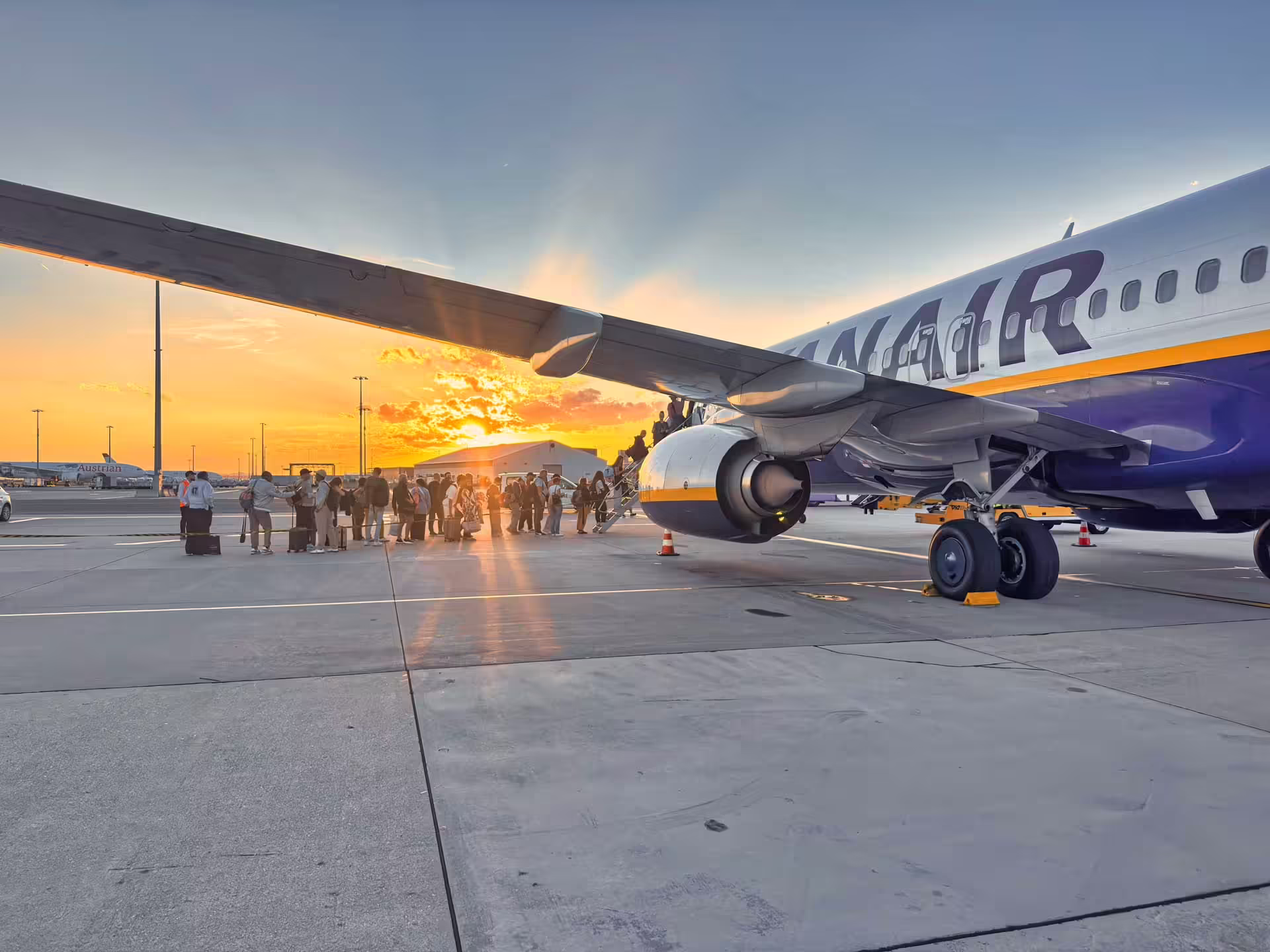 Checkin letenky RyanAir
