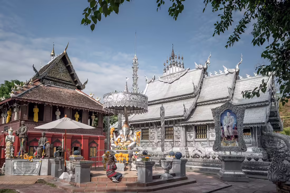 วัดศรีสุพรรณ(พระอุโบสถเงิน)