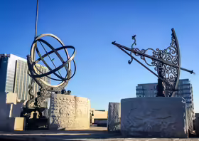 Starobylé observatórium v Pekingu