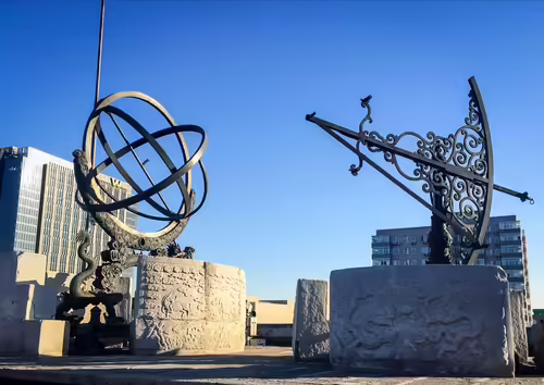 Starobylé observatórium v Pekingu