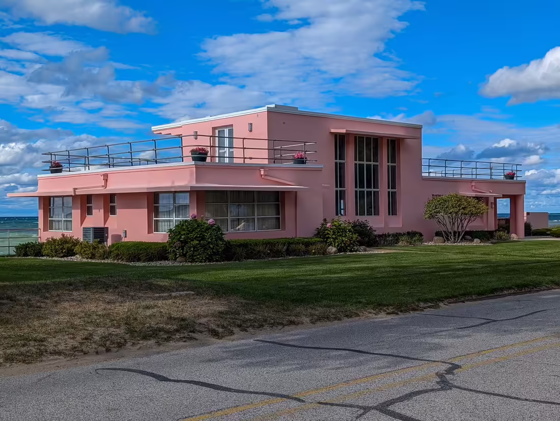 1933 Chicago World's Fair Century of Progress Homes