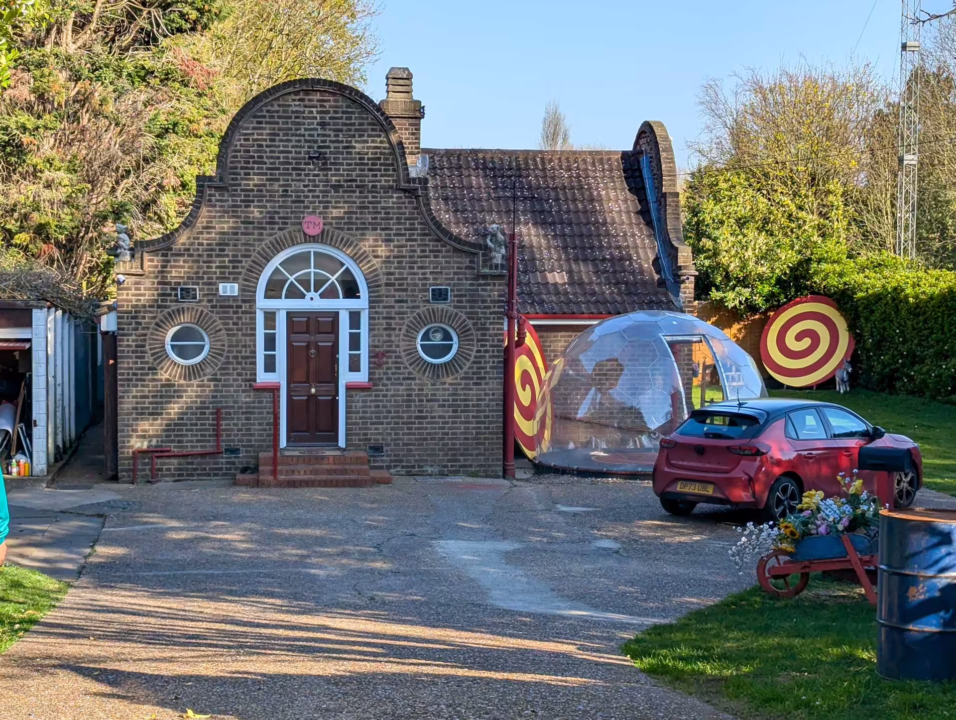 Taskmaster house