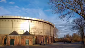 Gashouder Westergasfabriek