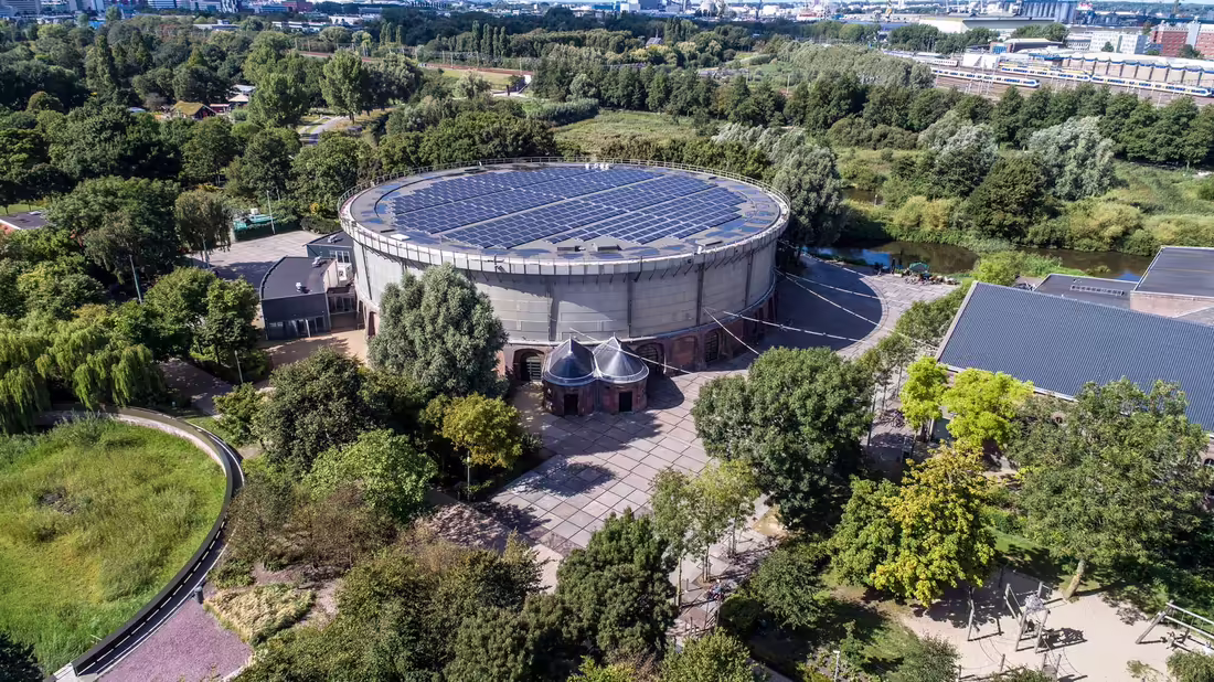 Gashouder Westergasfabriek