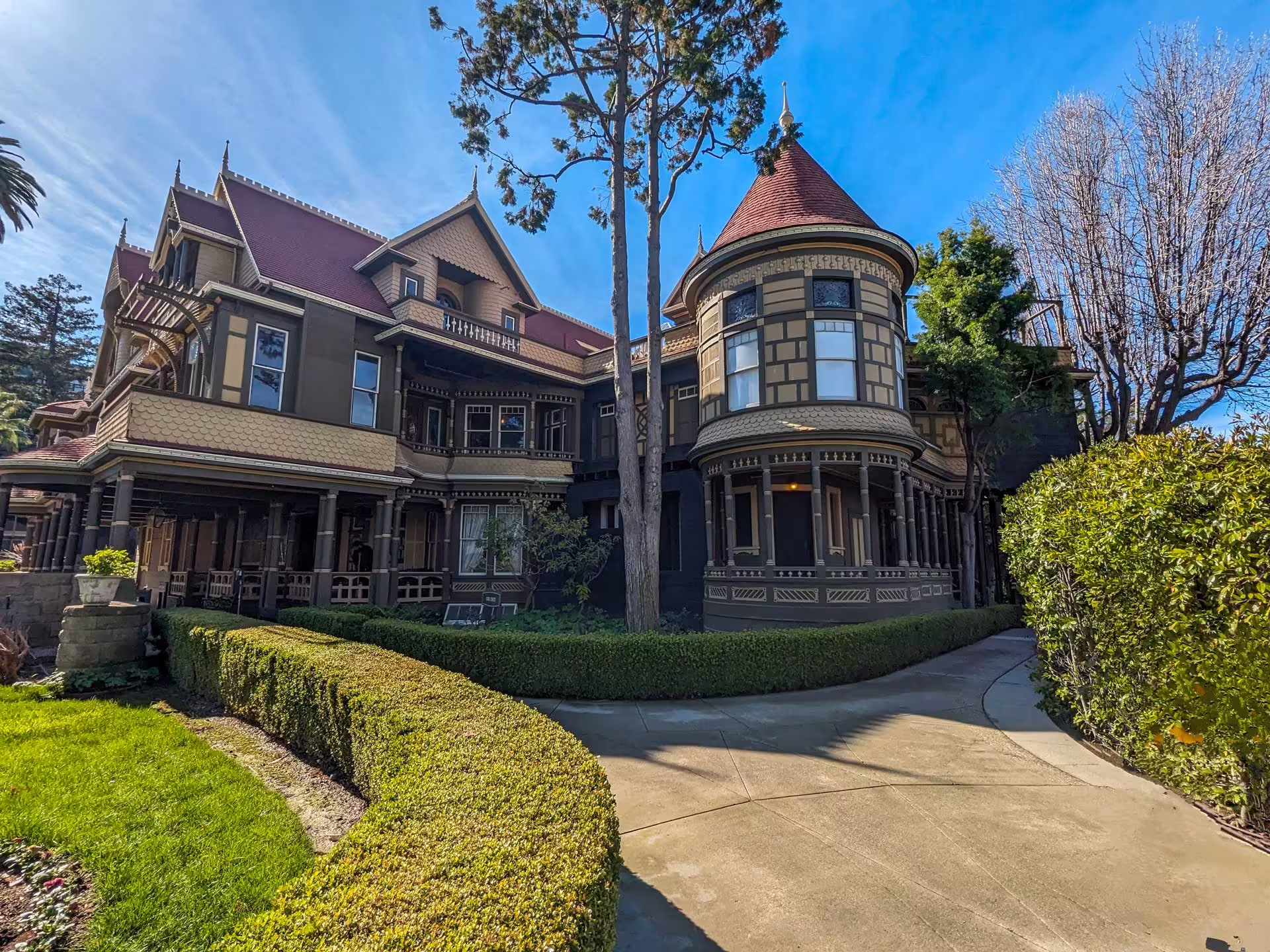 Winchester Mystery House