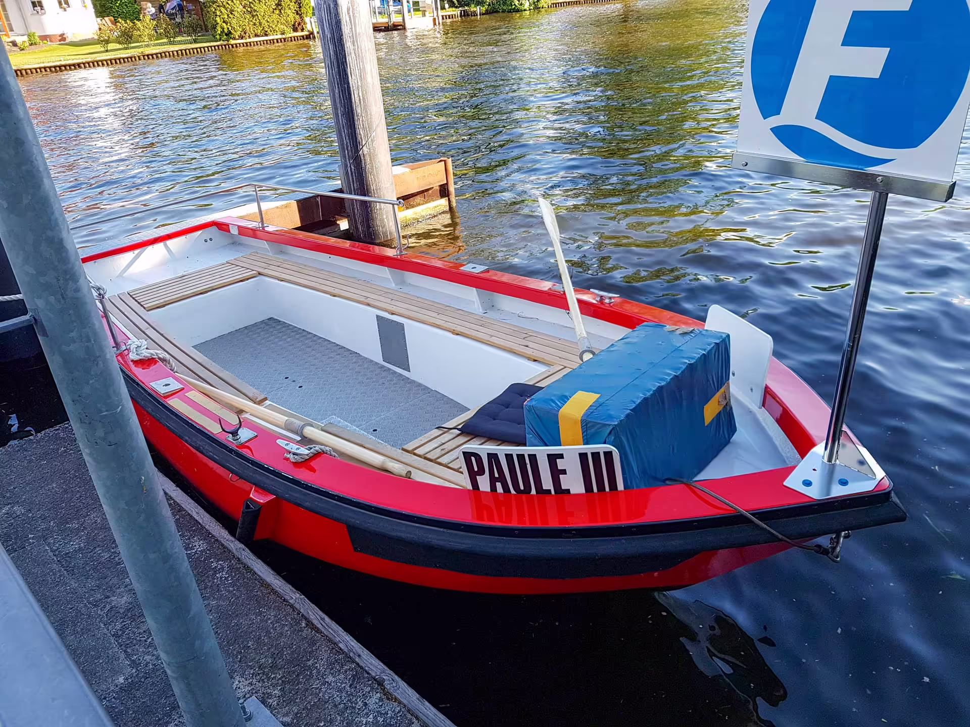Trajekt, Berlín