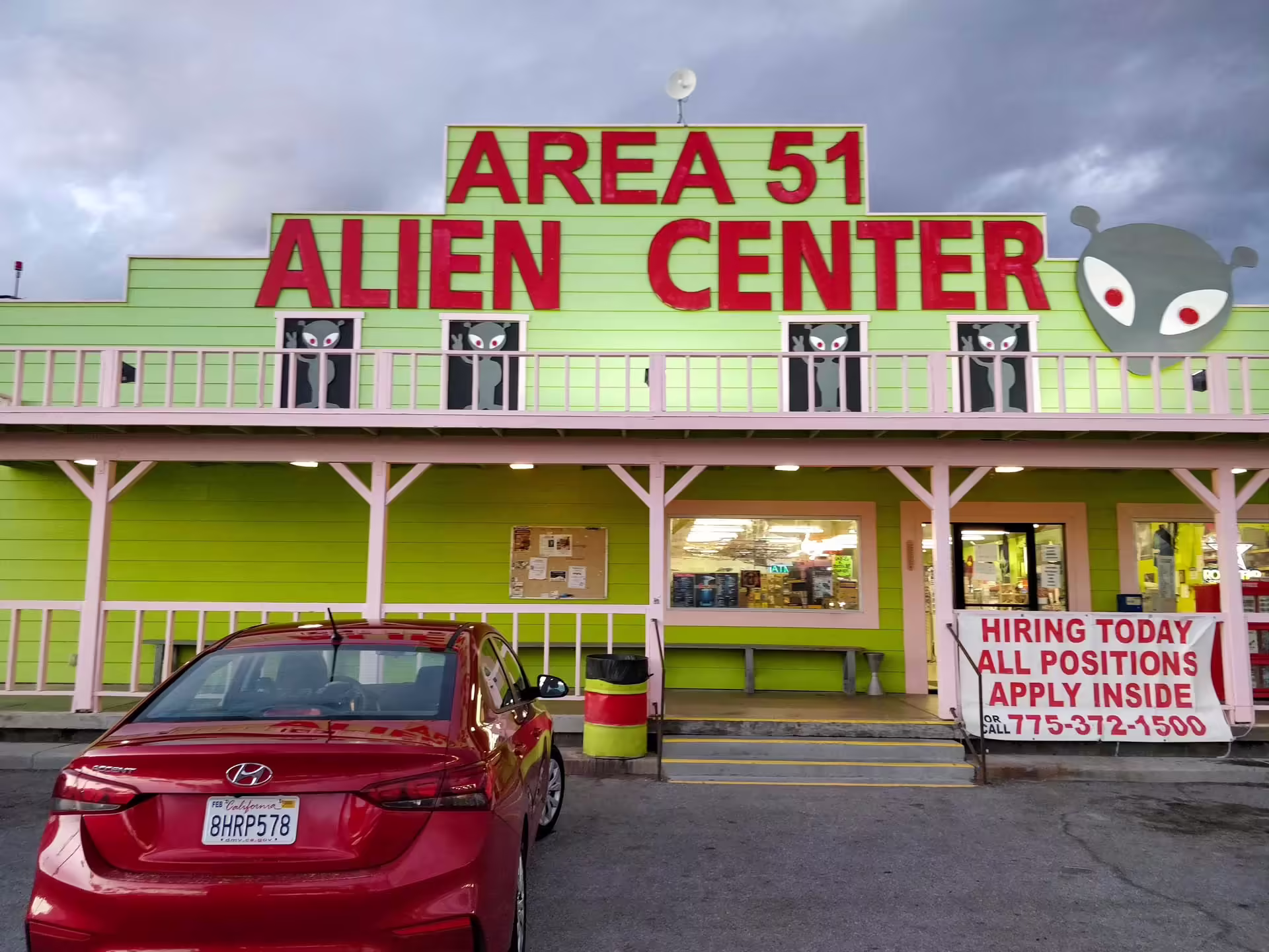 Centrum mimozemšťanov Area 51