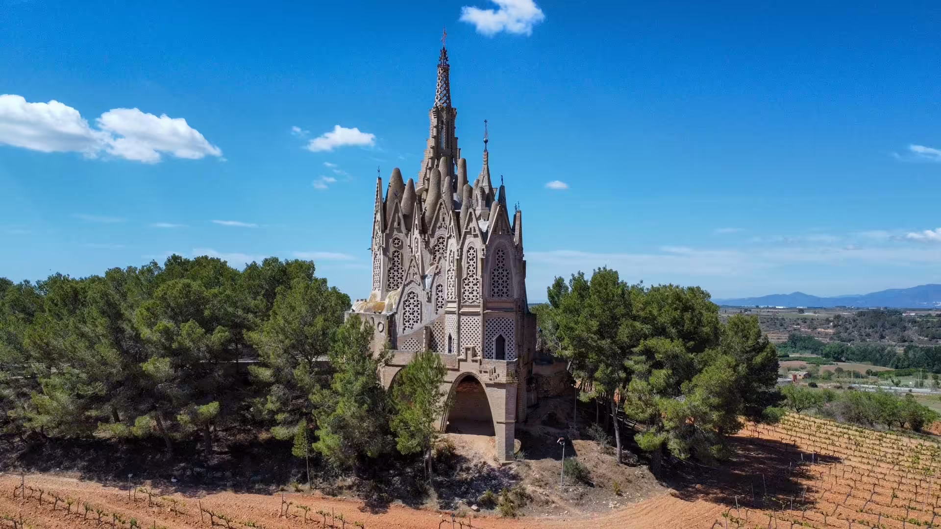 Santuari de la Mare de Déu de Montserrat of Montferri