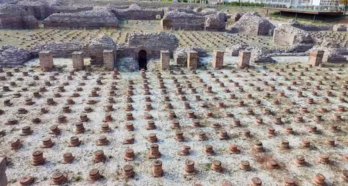 Roman Baths and Open Air Museum