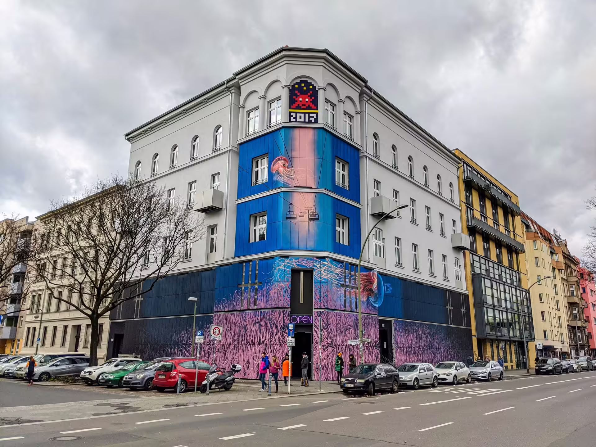 StreetArt, Berlín