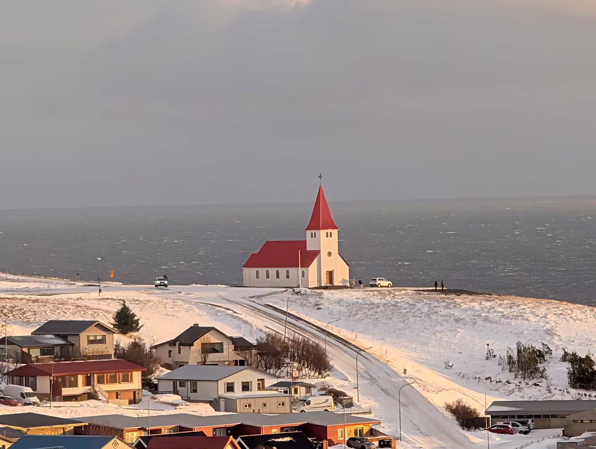 Kostol na Islande