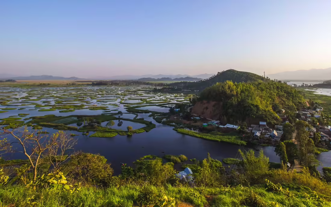 Národný park, India