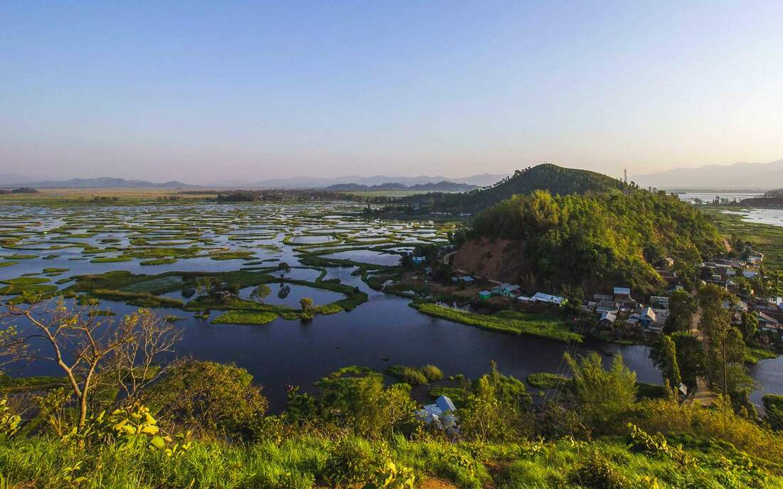 Národný park, India