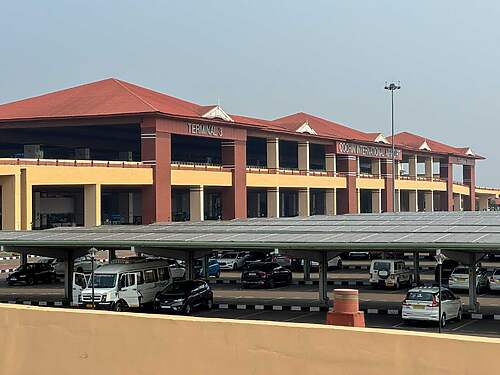 Letisko, ktoré beží na slnko