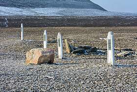 Hroby na Beechey Island