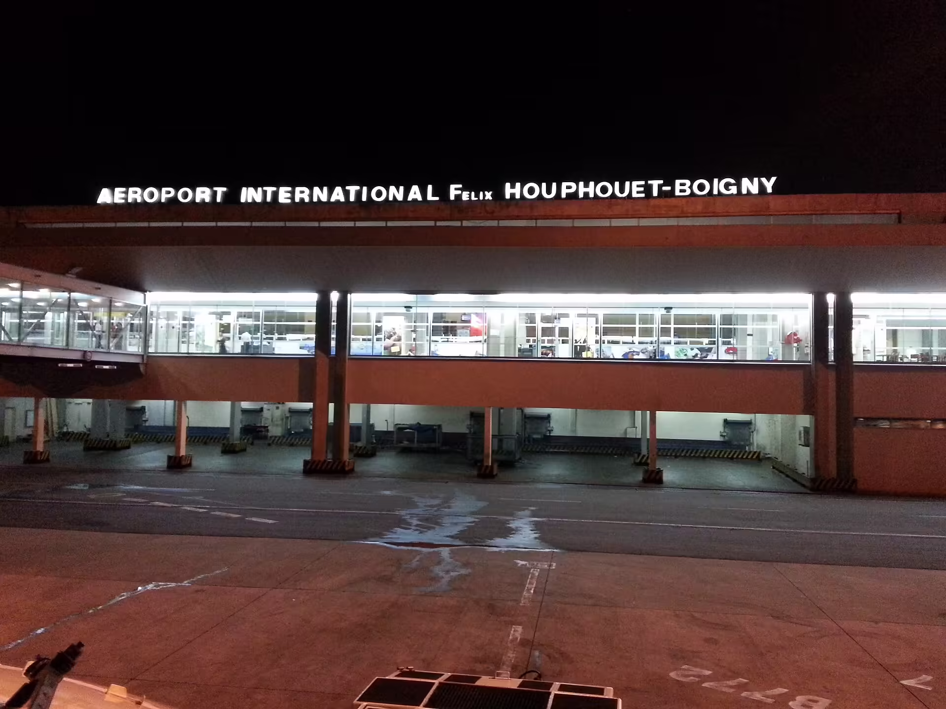 Félix-Houphouët-Boigny International Airport (ABJ)
