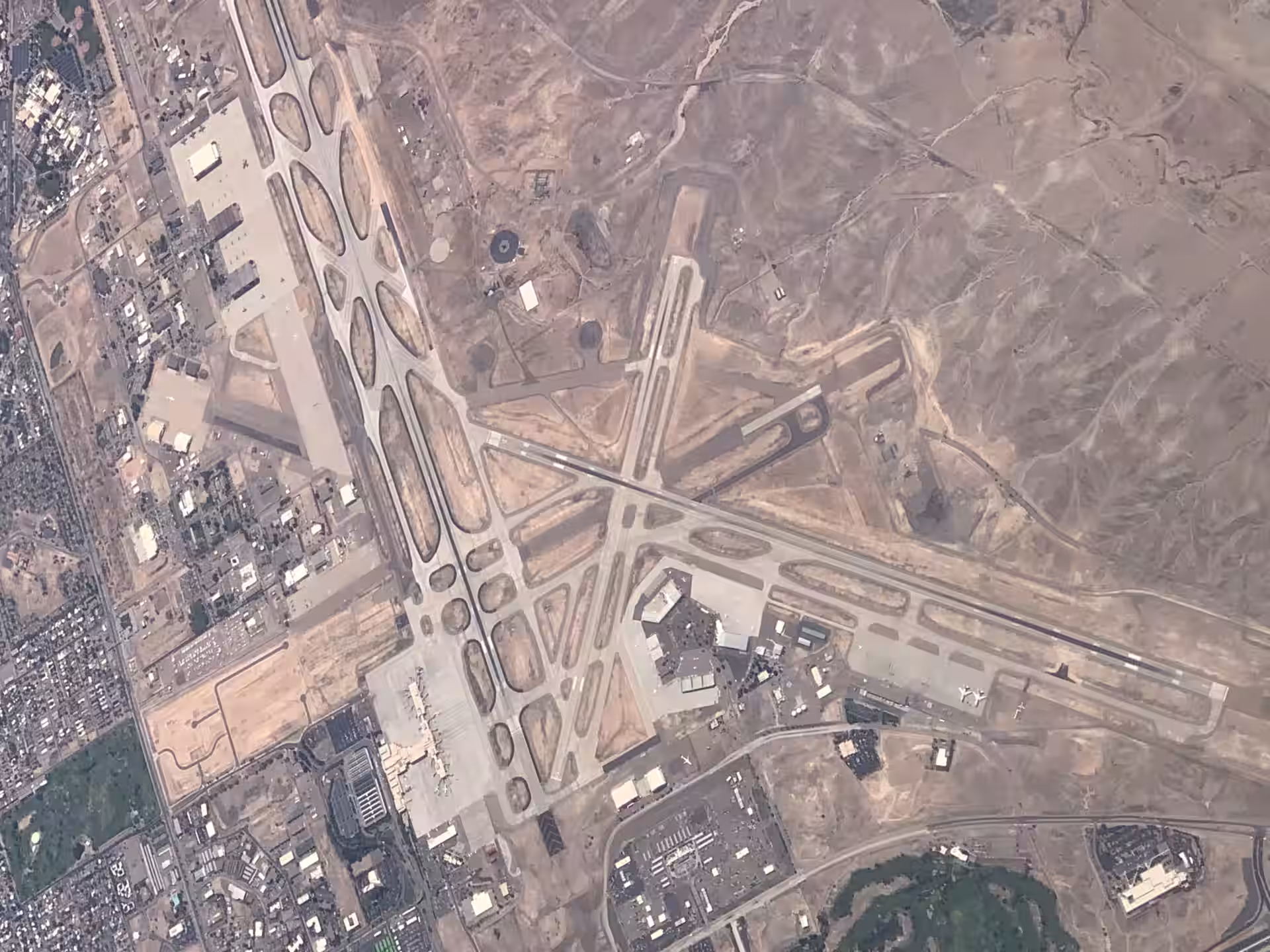 Albuquerque International Sunport (ABQ)