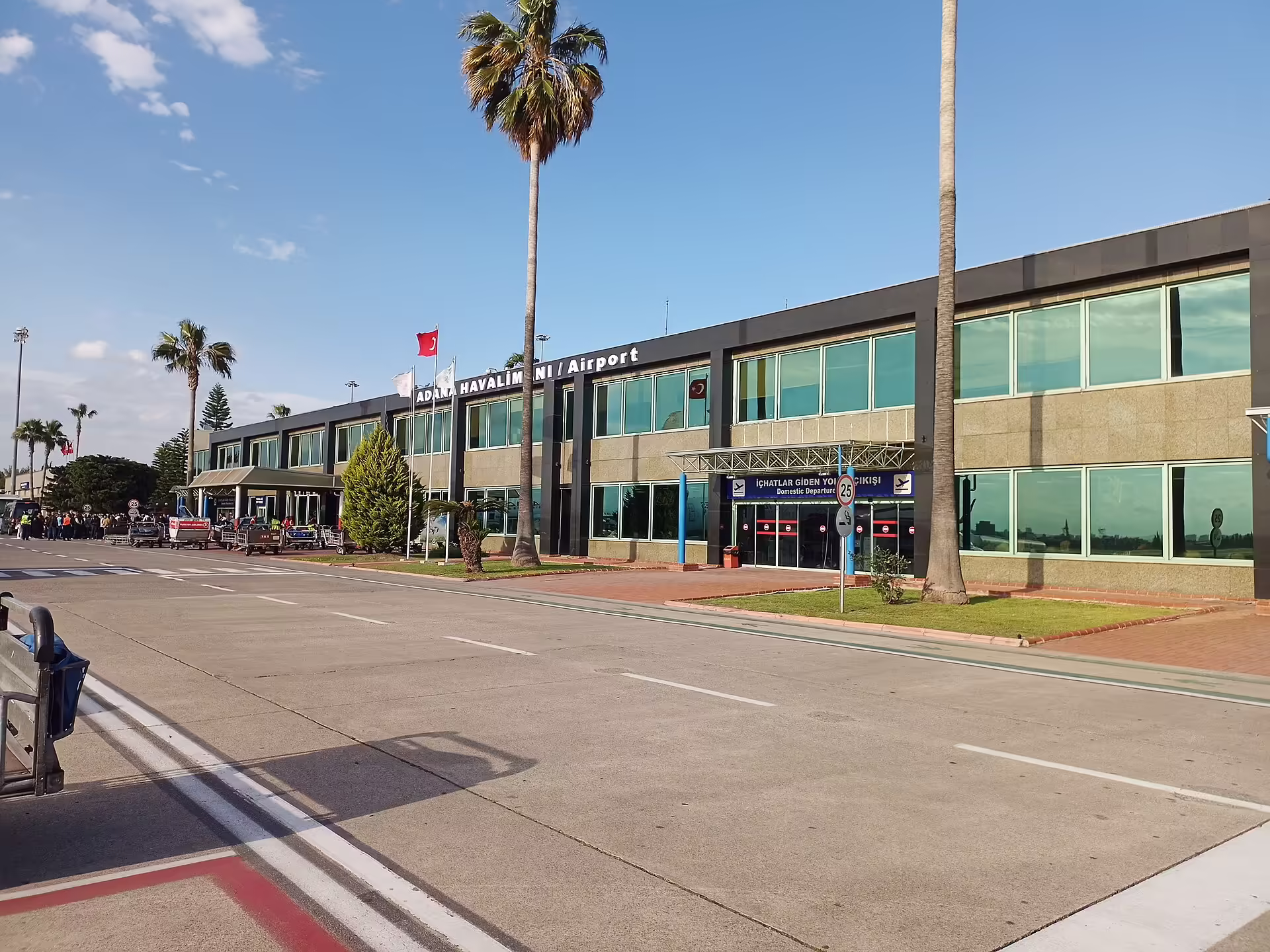 Adana Şakirpaşa Airport (ADA)
