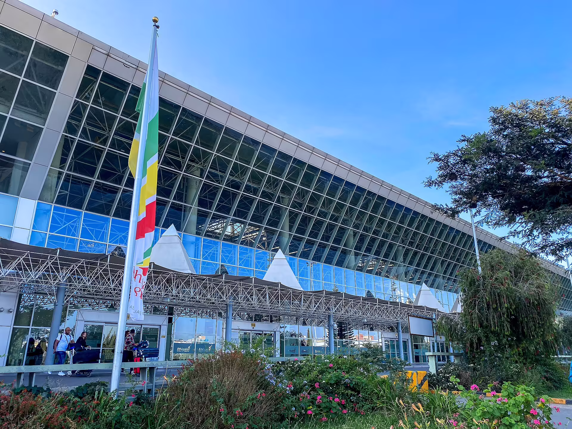Addis Ababa Bole International Airport (ADD)