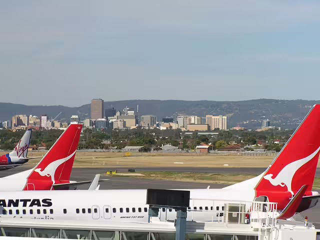 Adelaide International Airport (ADL)