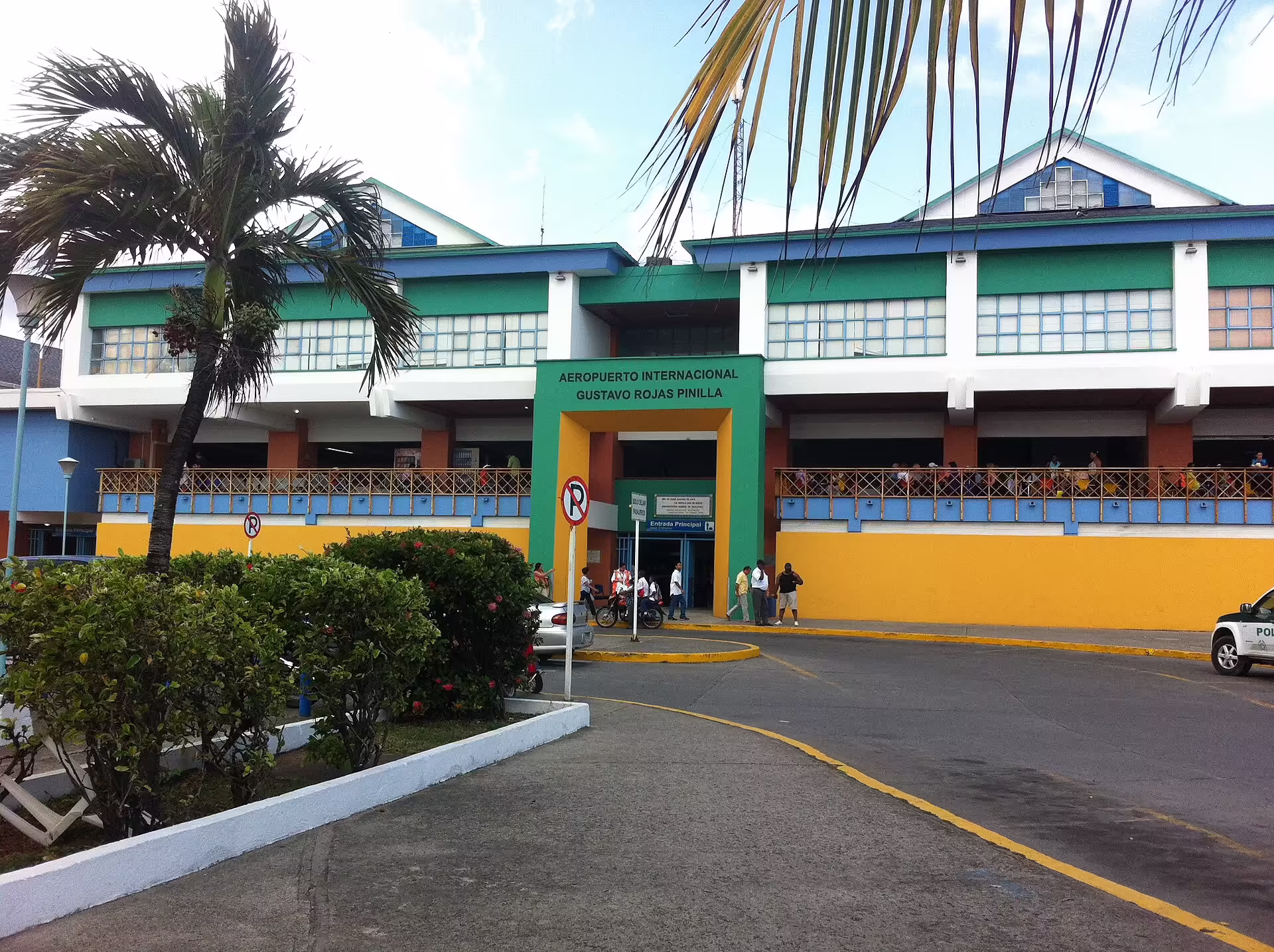 Gustavo Rojas Pinilla International Airport (ADZ)