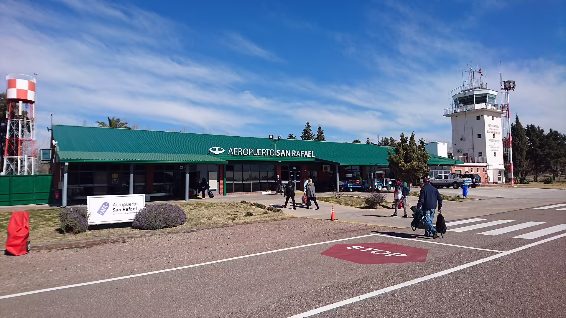 Suboficial Ay Santiago Germano Airport (AFA)