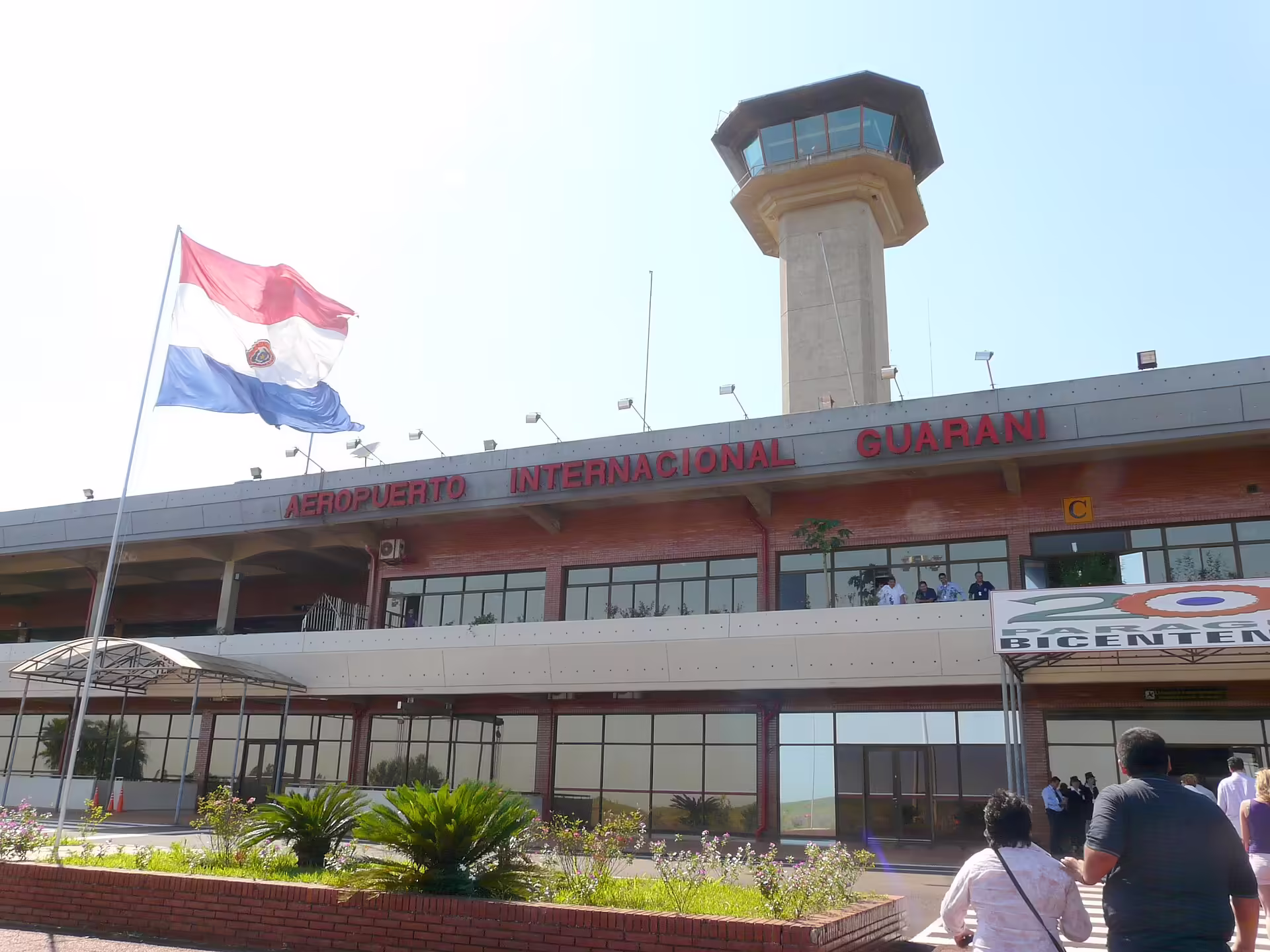 Guaraní International Airport (AGT)