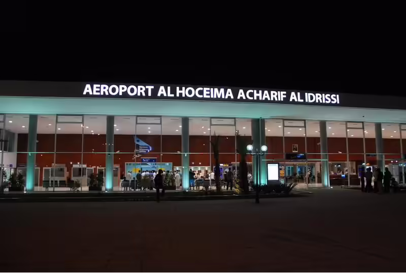 Cherif Al Idrissi Airport (AHU)