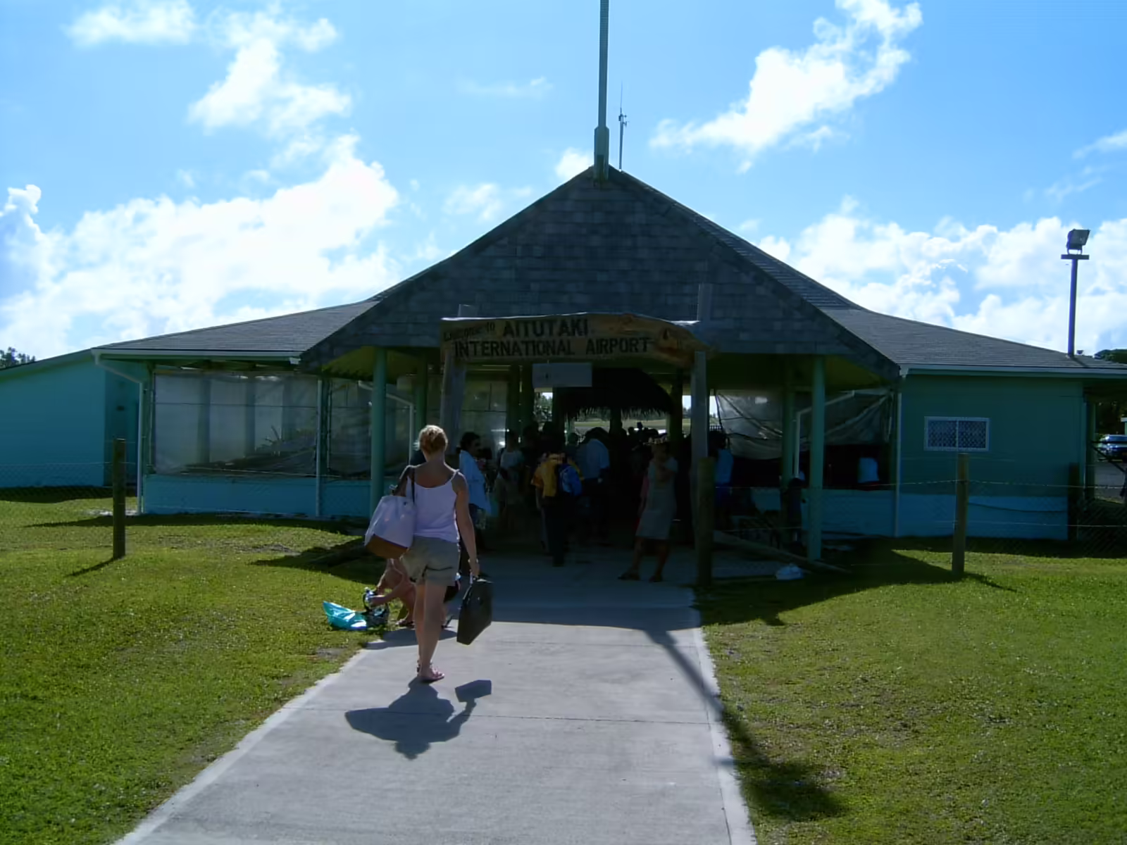 Aitutaki Airport (AIT)