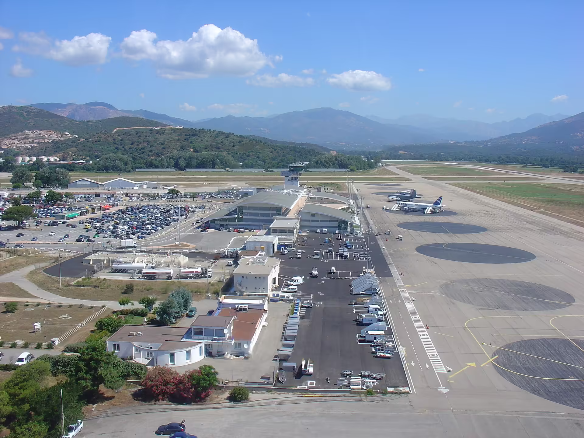 Ajaccio Napoléon Bonaparte airport (AJA)