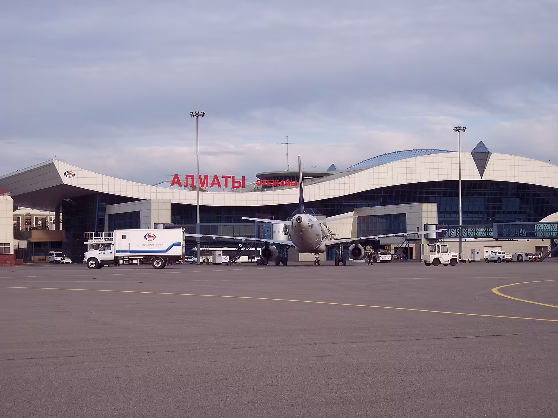 Almaty International Airport (ALA)