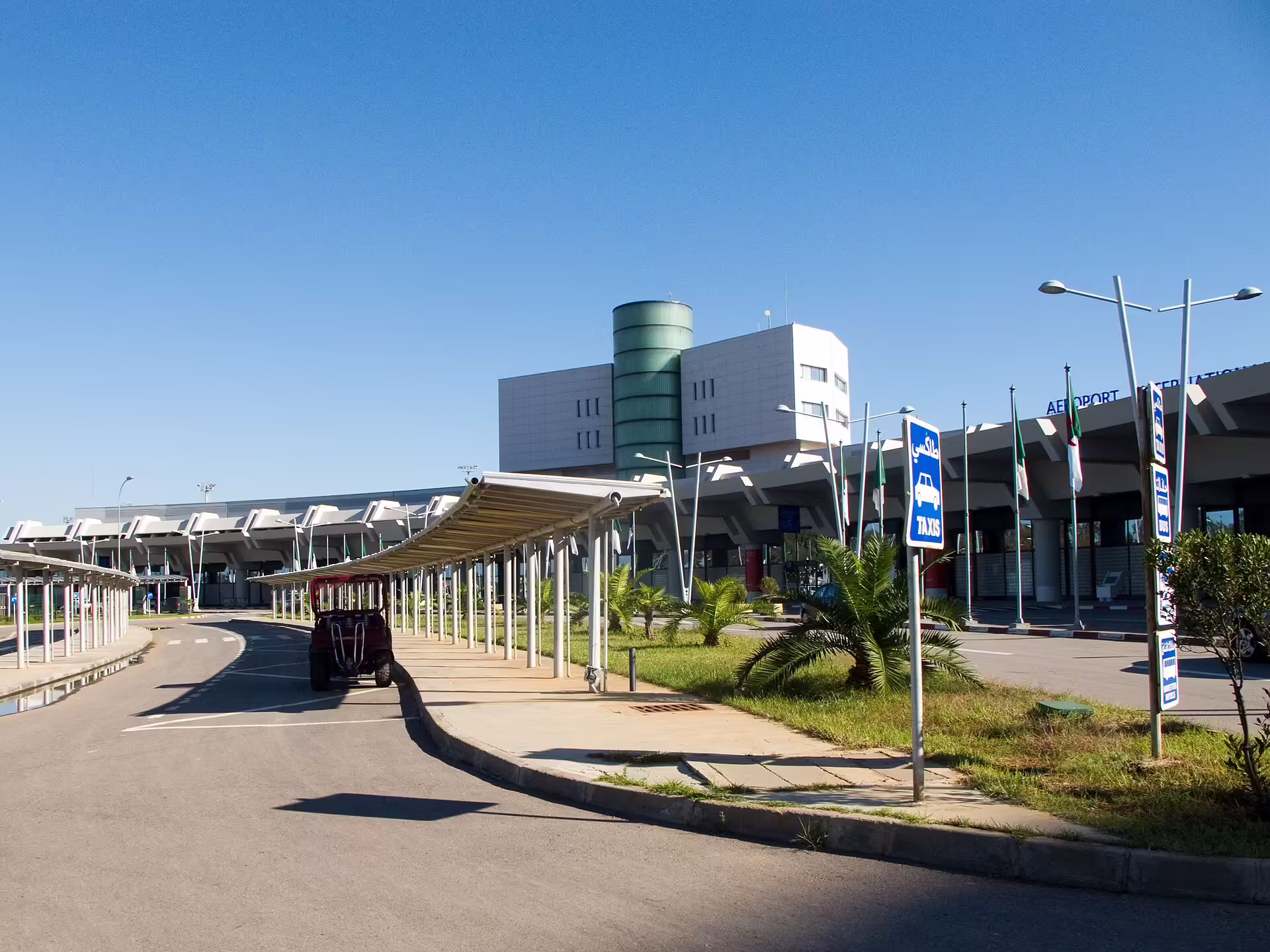 Letisko Houariho Boumédièna (ALG)