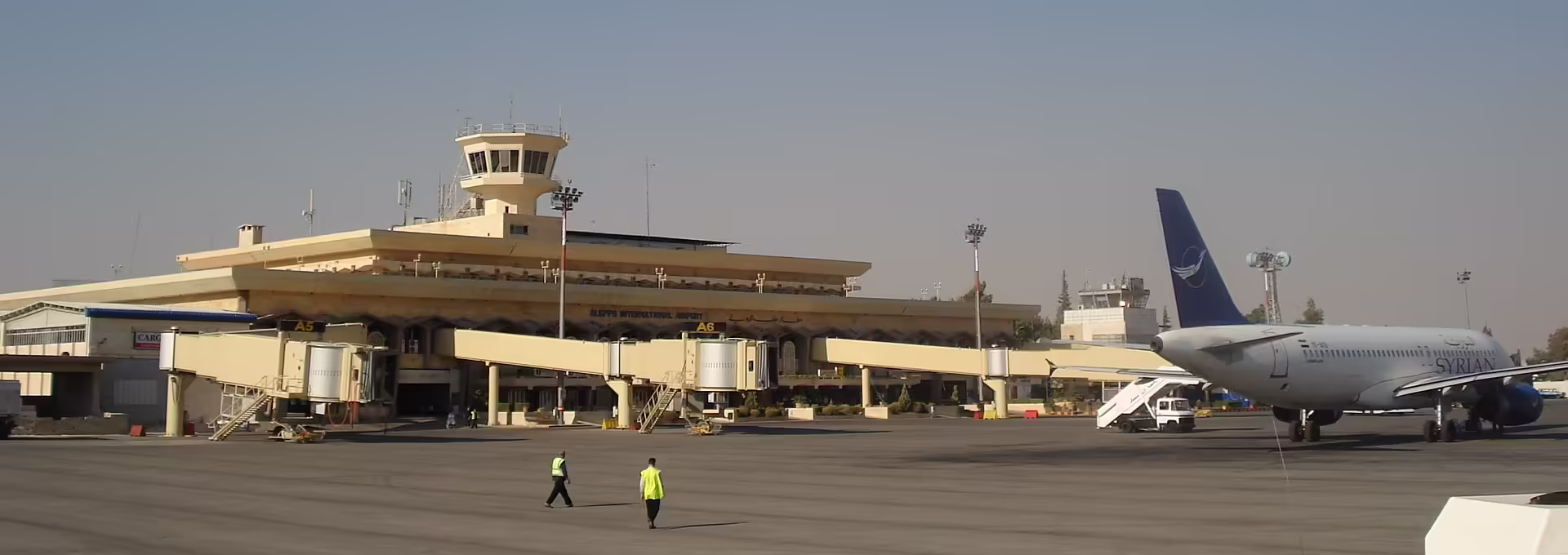 Aleppo International Airport (ALP)