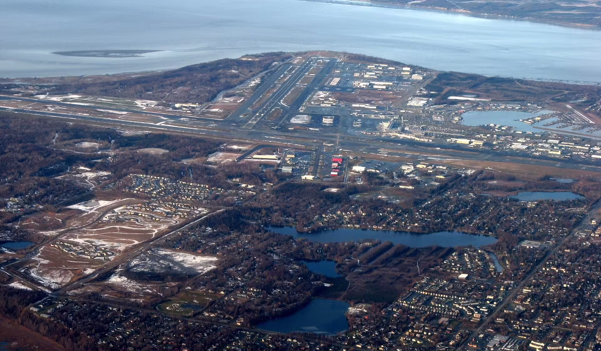 Ted Stevens Anchorage International Airport (ANC)