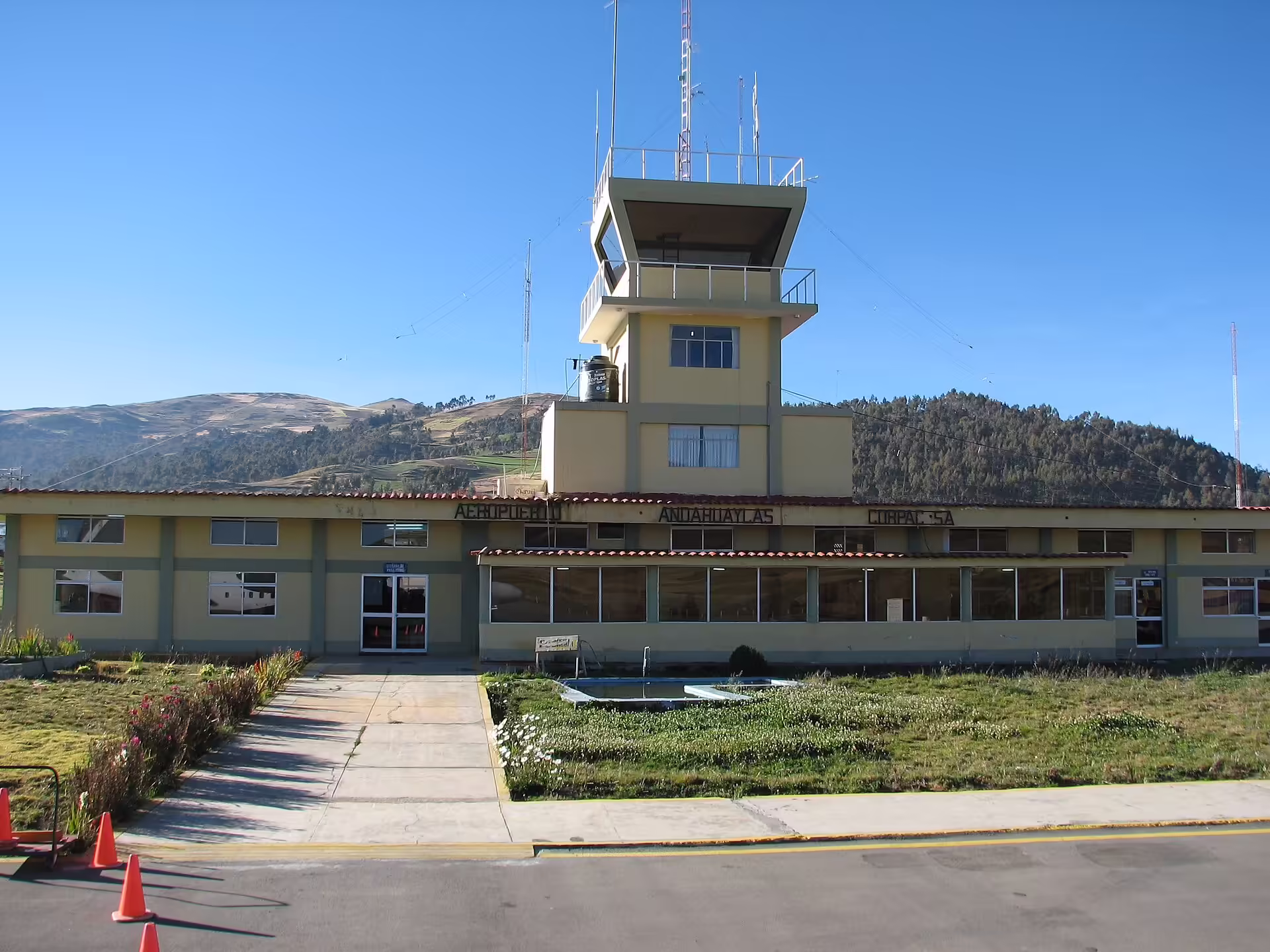 Andahuaylas Airport (ANS)