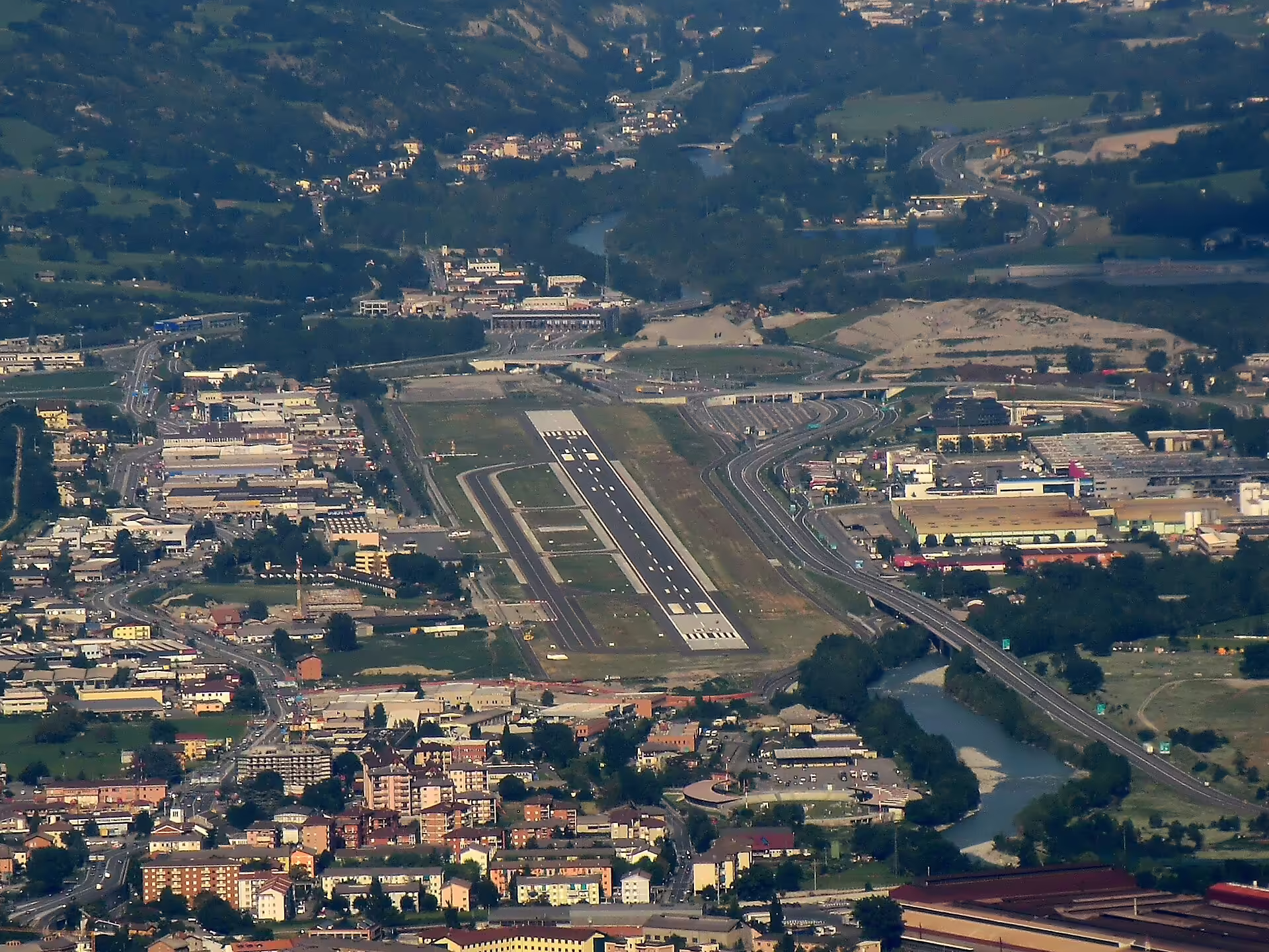 Aosta Corrado Gex Airport (AOT)