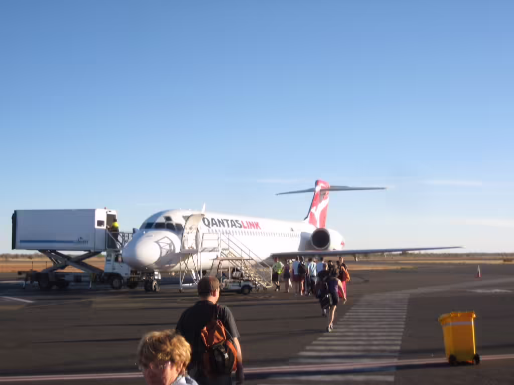 Alice Springs Airport (ASP)