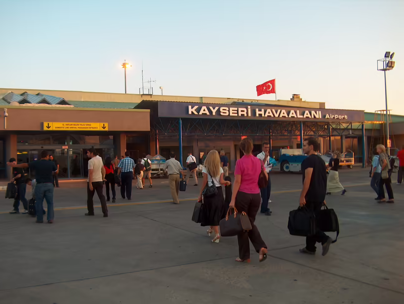 Kayseri Erkilet International Airport (ASR)