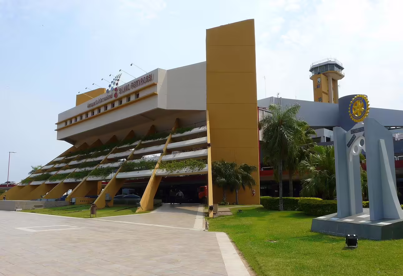 Silvio Pettirossi International Airport (ASU)