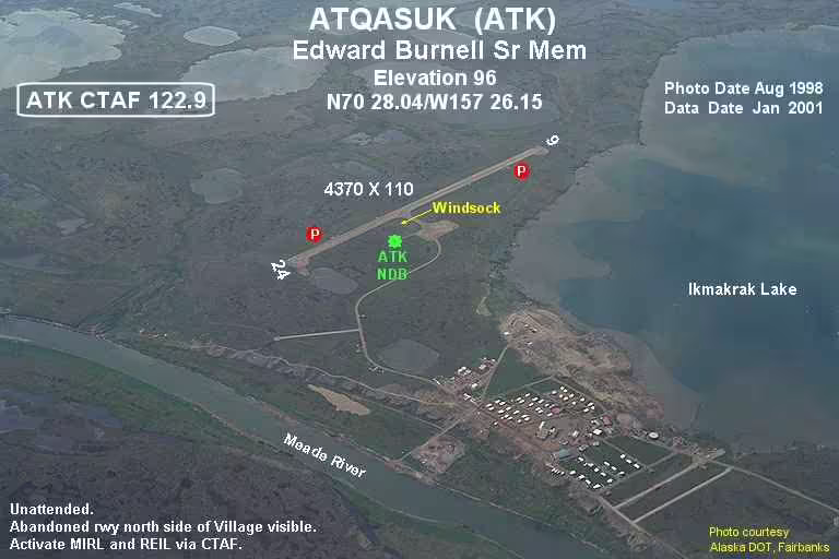 Atqasuk Edward Burnell Sr Memorial Airport (ATK)