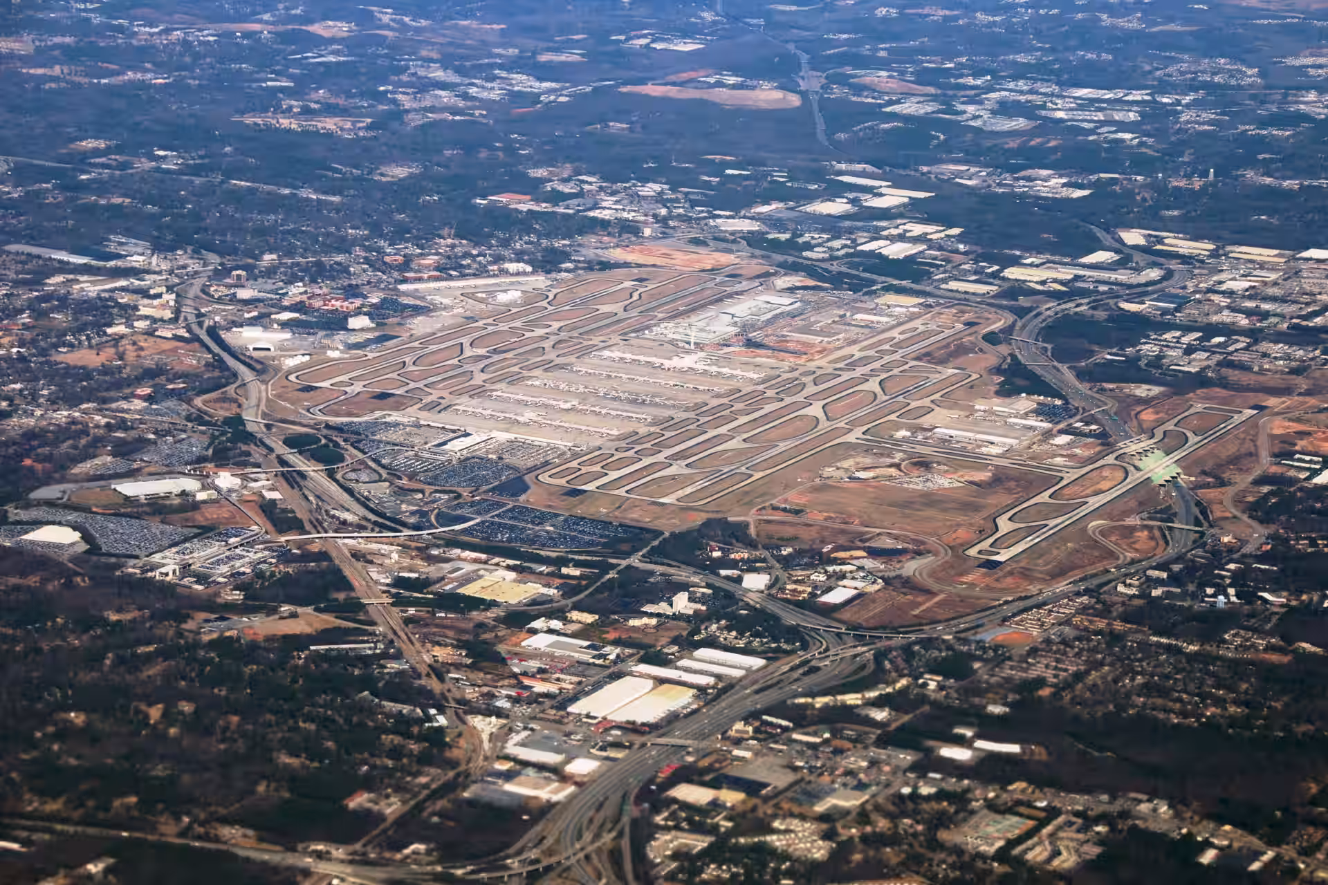 Medzinárodné letisko Hartsfield-Jackson Atlanta (ATL)