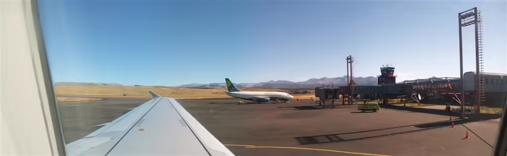 Balmaceda Airport (BBA)