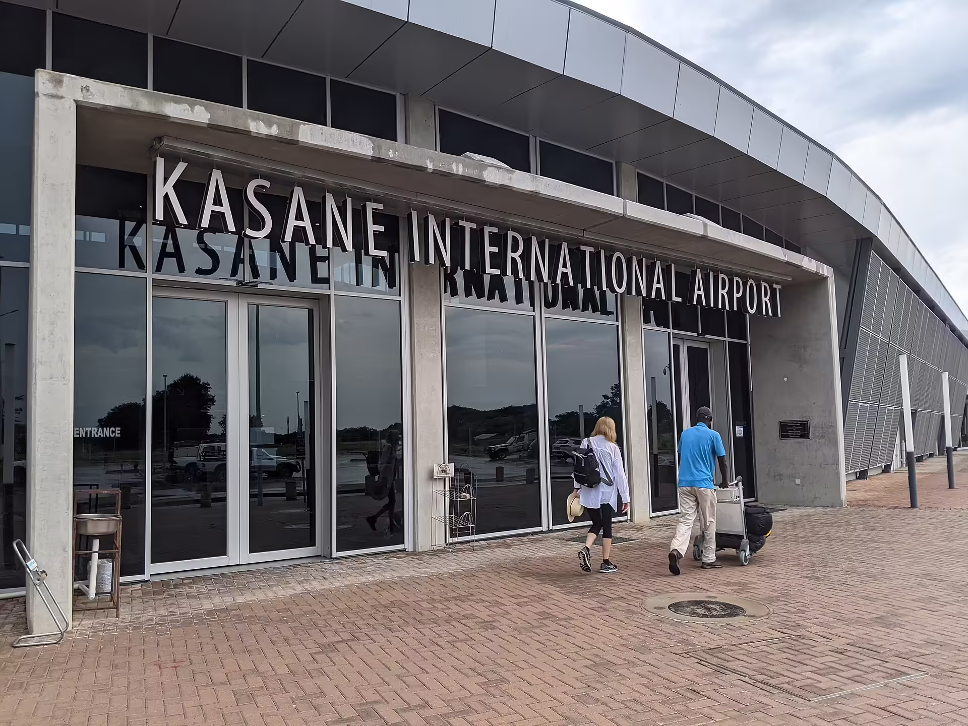 Kasane International Airport (BBK)